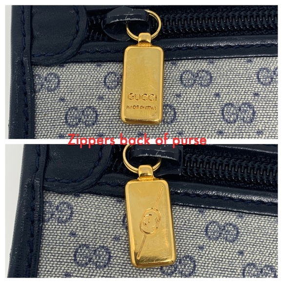 GUCCI AUTHENTIC VINTAGE MONOGRAMMED - Picture 5 of 8